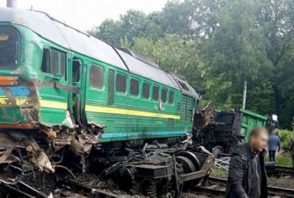 Під Хмельницьким сталася залізнична аварія