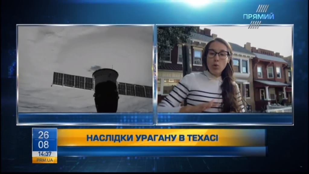 Ураган в Техасі більше обговорюють в Україні, ніж в США – включення з Нью-Йорку
