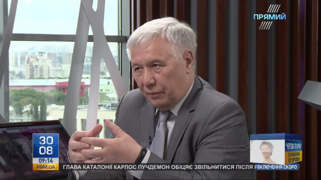 Єхануров розказав, що в першу чергу має просити в НАТО Україна