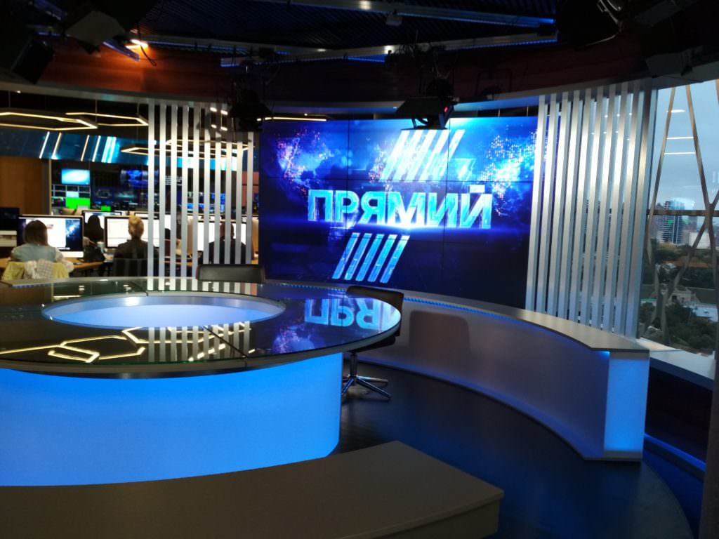 “Прямий” вийшов в ефір