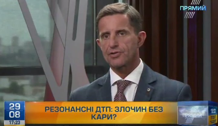 Зорян Шкіряк прокоментував два найрезонансніші ДТП останніх тижнів