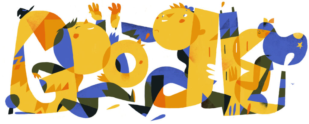 День Незалежності: Google привітав українців святковим дудлом