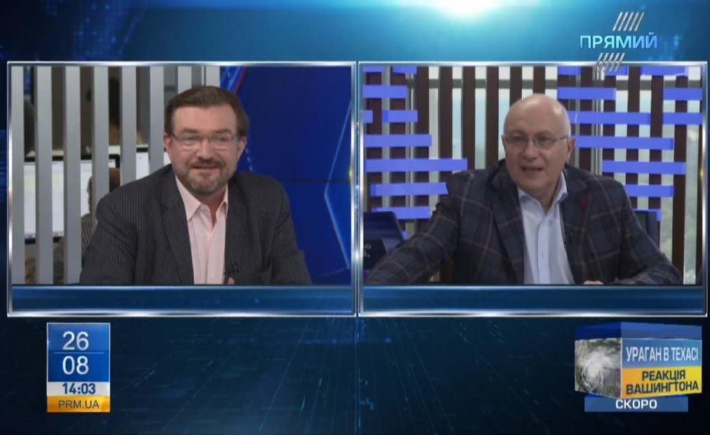 Кисельов та Ганапольський про реакцію кремлівських ЗМІ на запуск «Прямого»