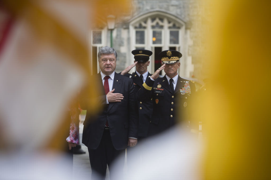 ФОТОРЕПОРТАЖ: Петро Порошенко відвідав військову академію “Вест-Пойнт”