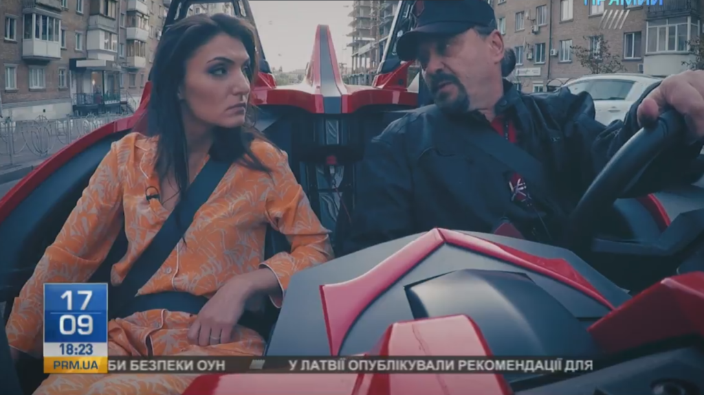 “Світські хроніки” Ірини Ратушної: Поярков, піца для моделей та червоний трицикл