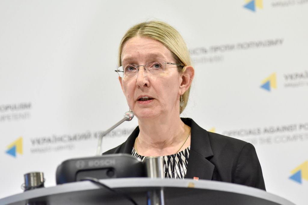 Супрун упевнена, що на акції з вимогою повернути борги медиків підбурюють противники медреформи