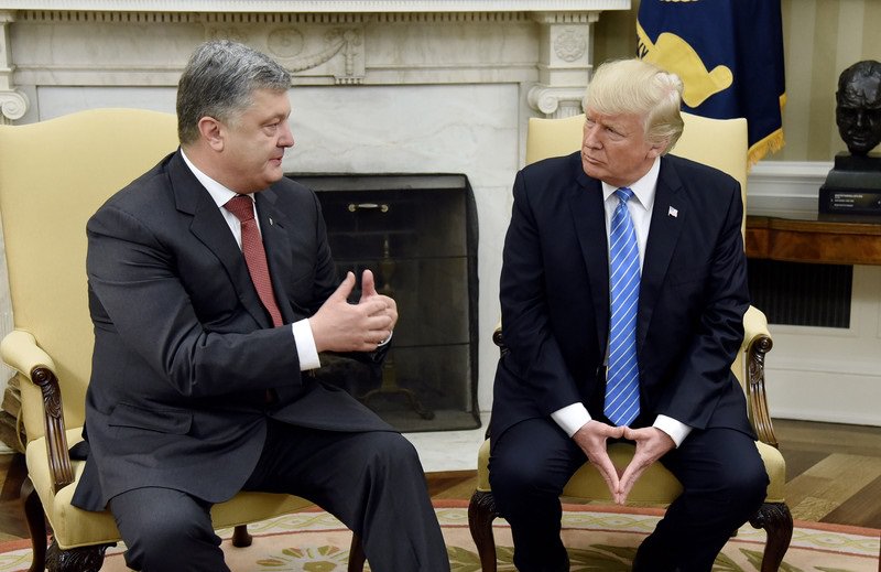 Реформи в Україні, Путін і “Північний потік-2”: Порошенко розповів, що обговорював з Трампом