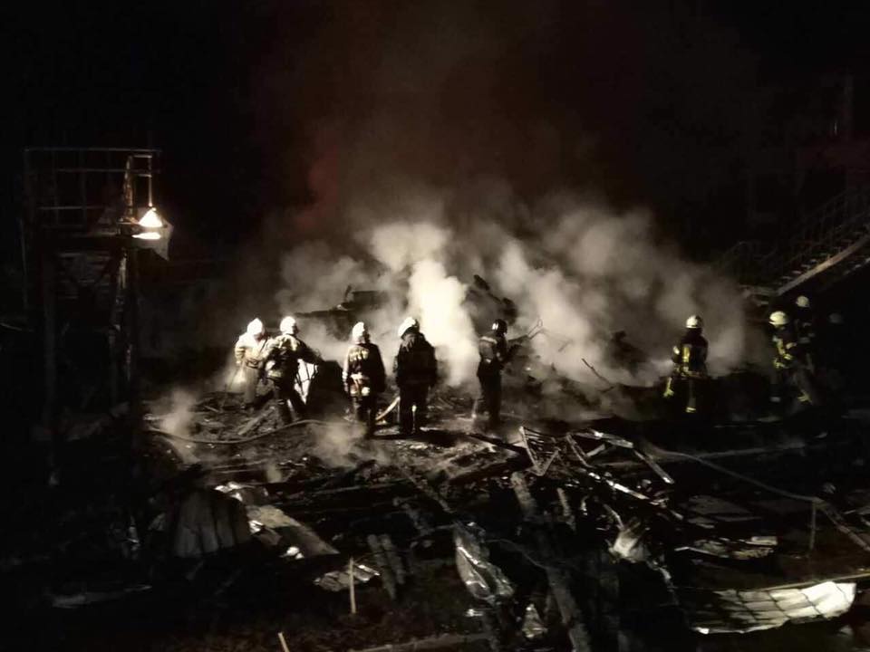 Пожежа в дитячому таборі в Одесі: троє дітей загинули, директора затримано