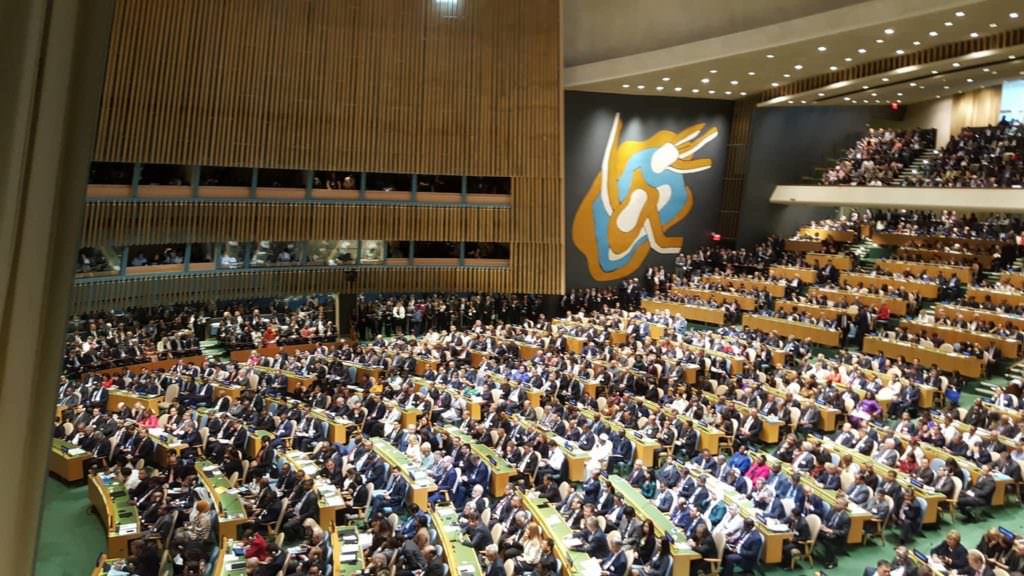 День на “Прямому”: 19 вересня. Генасамблея, Фінляндія, пожежа.