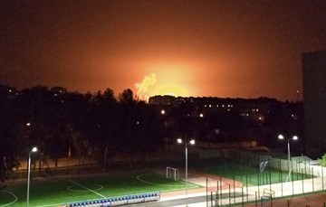 В СБУ назвали основну версію вибуху в Калинівці
