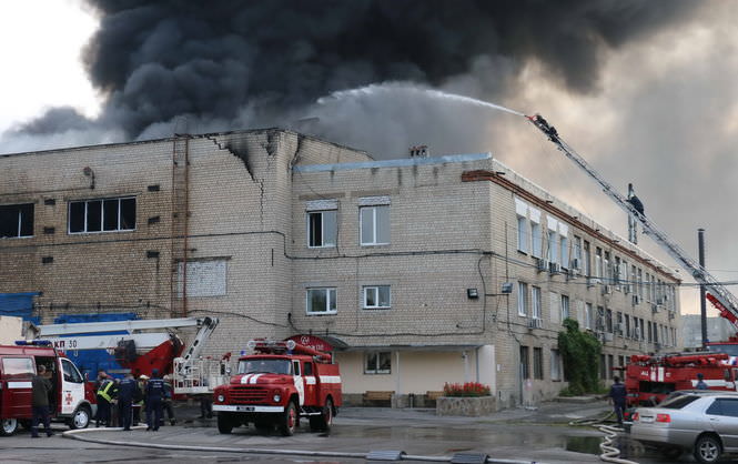 У Одесі постраждала людина під час пожежі на Центральному автовокзалі