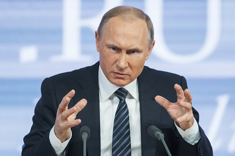 Ведучі “Прямого” про реакцію Путіна на постачання летальної зброї Україні