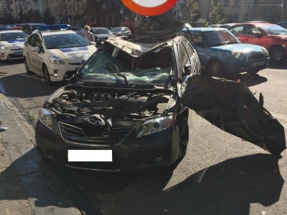 Масштабна ДТП у Києві: зіткнулися п’ять автівок, є двоє постраждалих