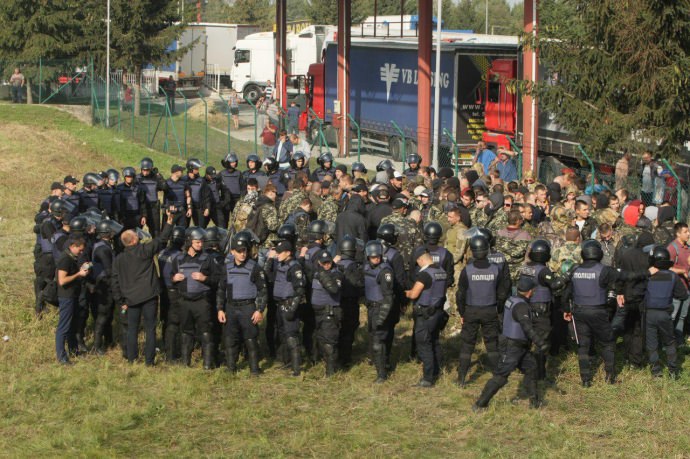 Прорив Саакашвілі в Україну: всі подробіці з кордону