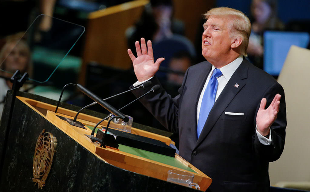 Виступ Дональда Трампа на засіданні Генасамблеї ООН: огляд соцмереж