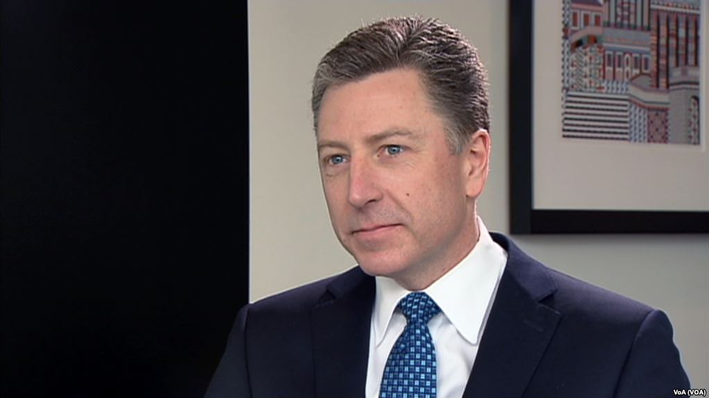 Спочатку Донбас, потім – Крим, – спецпредставник Держдепу США Курт Волкер