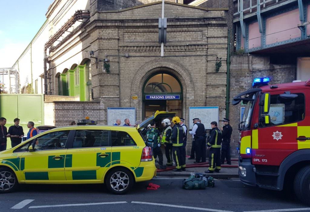 В Англії затримали підозрюваного в теракті в лондонському метро