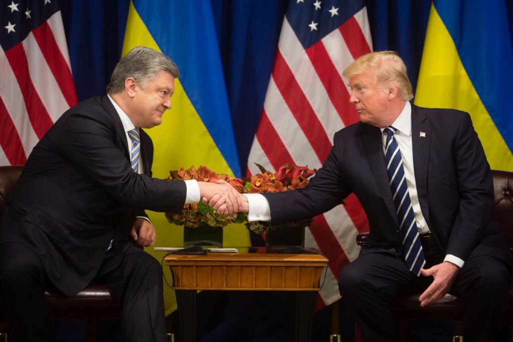 Зустріч Порошенка і Трампа