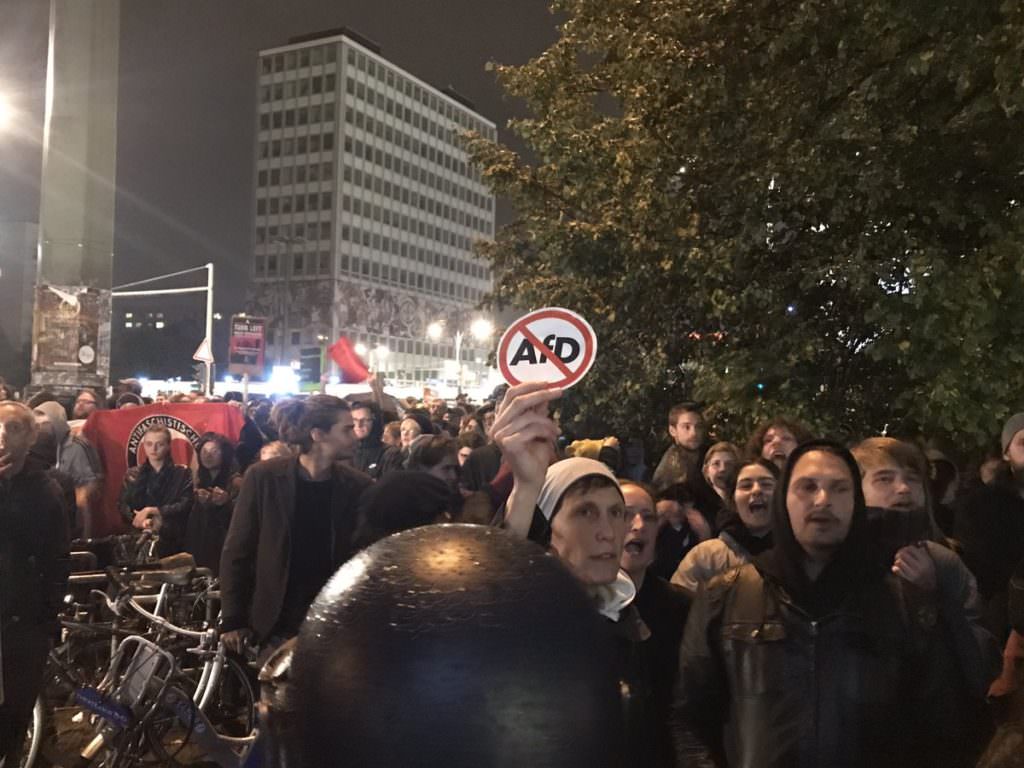 Німеччину охопили протести проти входження ультраправих до Бундестагу