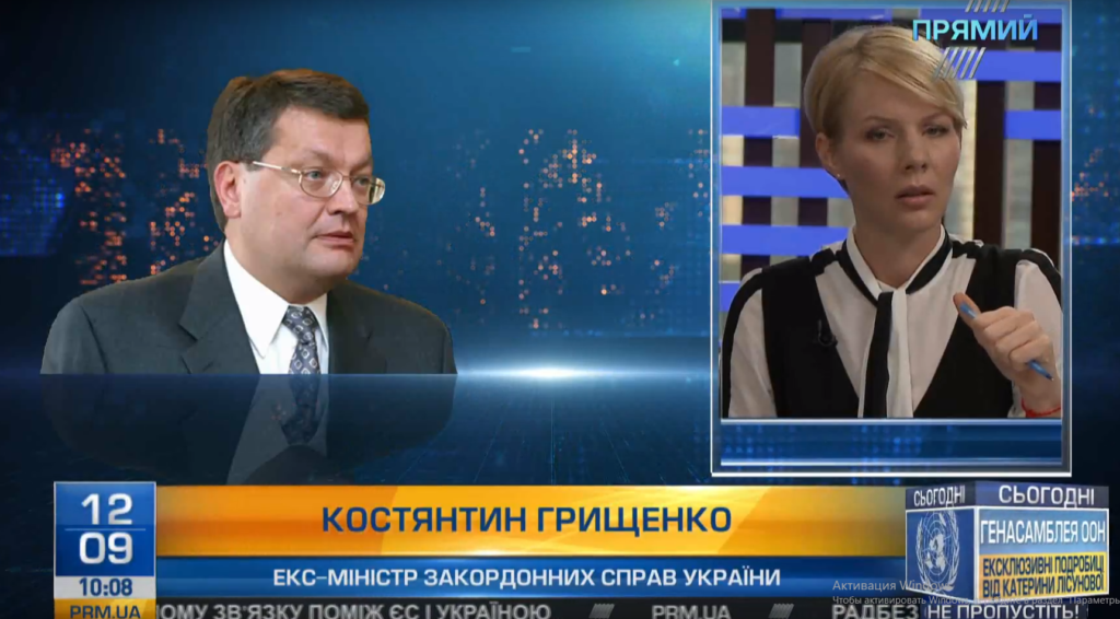 Санкції будуть бити не по верхівці КНДР, а по зомбованому населенню цієї країни – Костянтин Грищенко