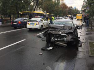 ДТП. Київ, вул. Мельникова. 20 вересня