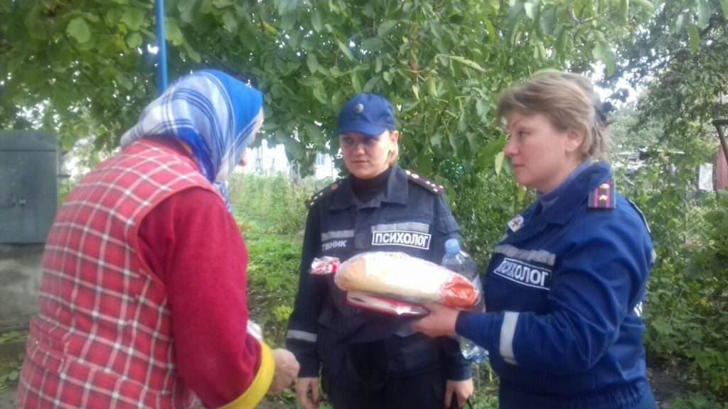 Майже усі мешканці Калинівки повернулись до своїх домівок