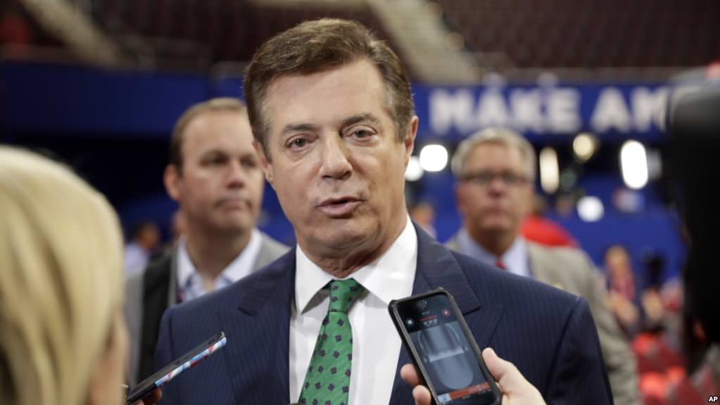 Суд наказав Манафорту припинити контакти зі ЗМІ
