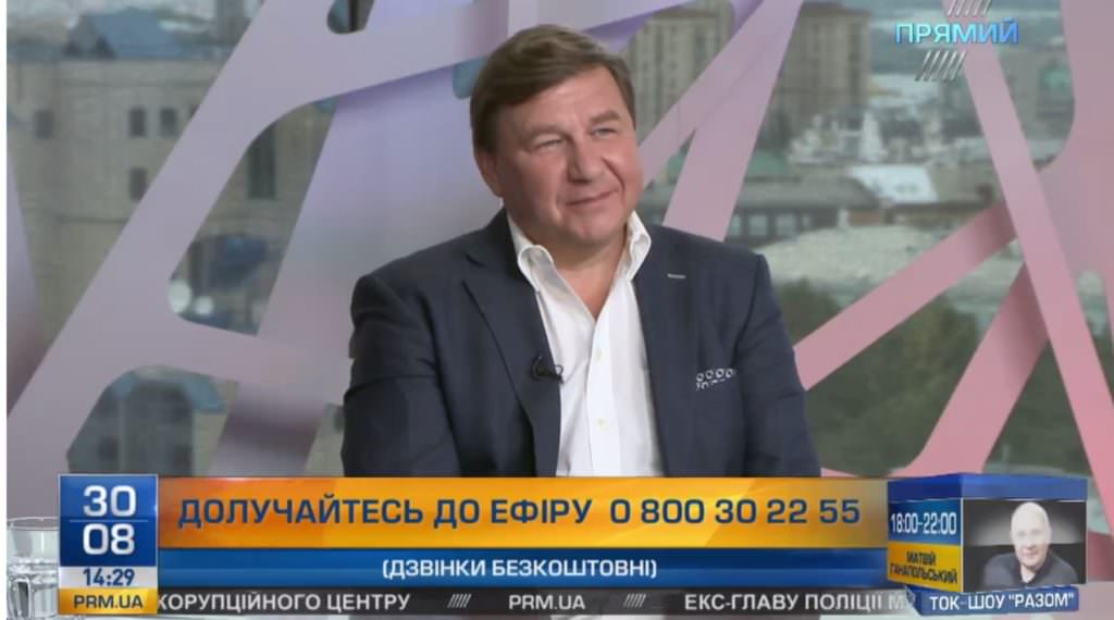 Екс-нардеп Михайло Поживанов на “Прямому”: про електромобілі та інфраструктуру у Києві