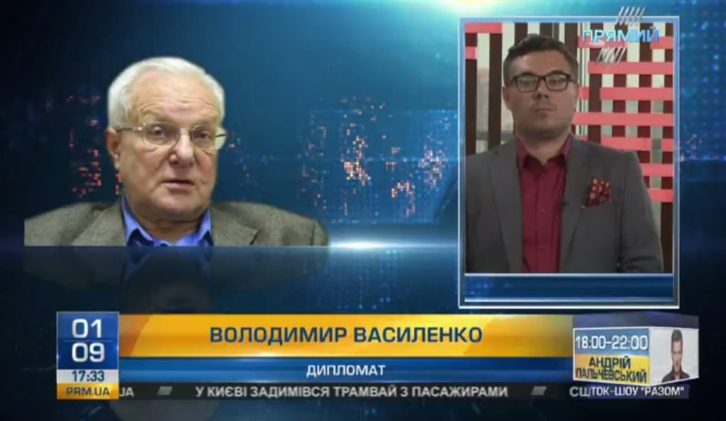 Росія ніколи не почне війну проти Заходу — Володимир Василенко