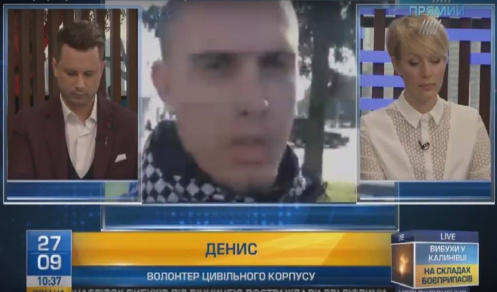 Активіст із Вінниччини розповів “Прямому” про ситуацію у Калинівці