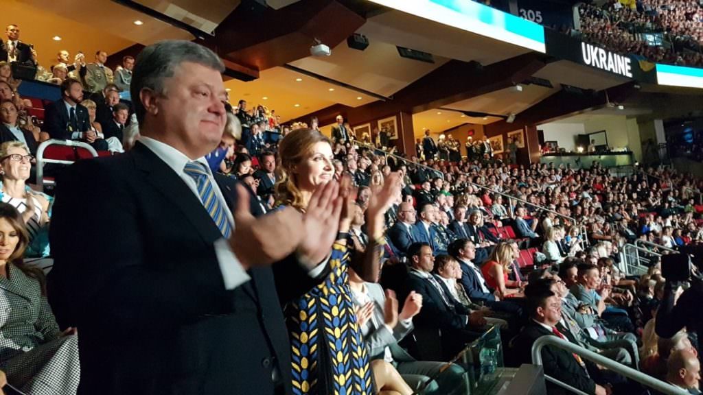 Пишаюся нашими воїнами: президент взяв участь у відкритті “Ігор нескорених”