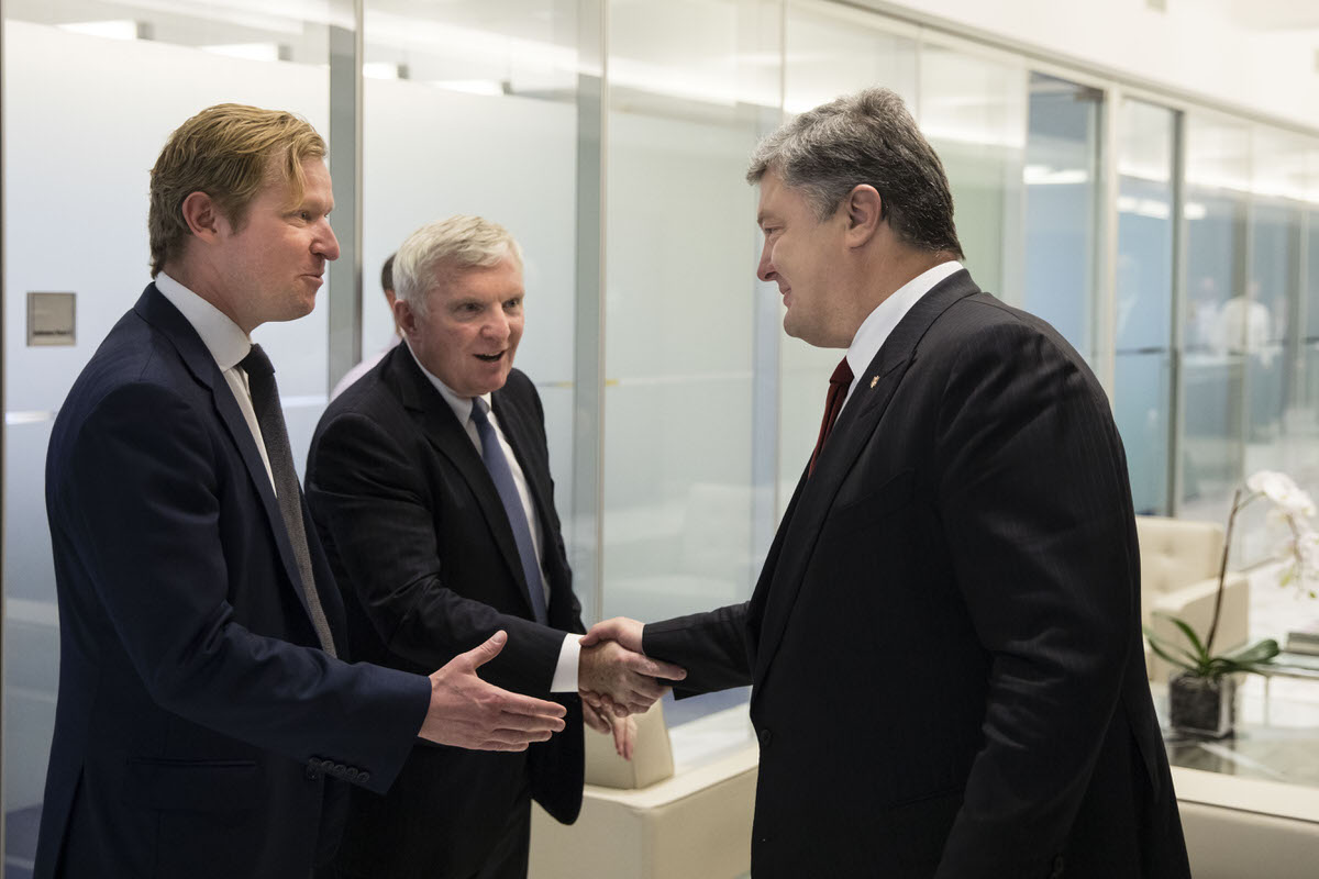 Петро Порошенко
