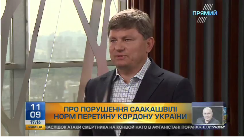 Мета Саакашвілі і Тимошенко – зірвати проведення реформ в Україні, – Герасимов