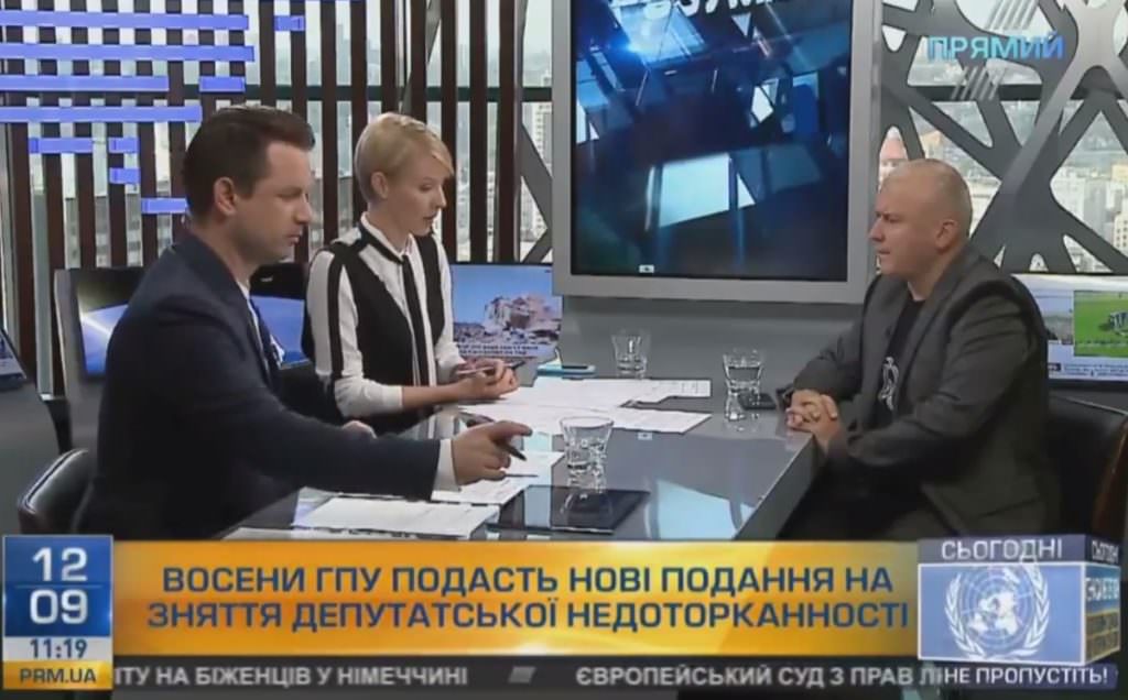 Екс-заступник генпрокурора Голомша вважає, що анонси про зняття недоторканності мають профілактичний характер