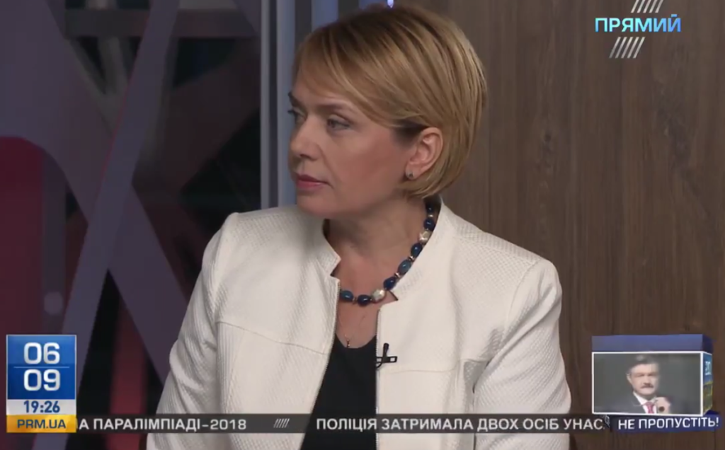 Лілія Гриневич: у цьому навчальному році 100 шкіл країни експериментально будуть навчатися за реформованою системою