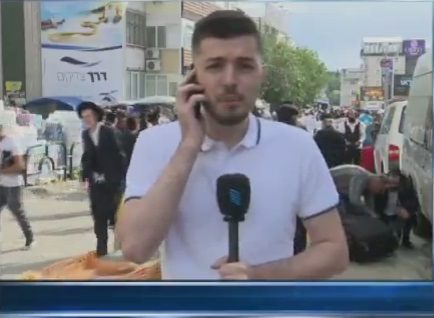 До Умані прибули вже близько 20 тисяч паломників-хасидів