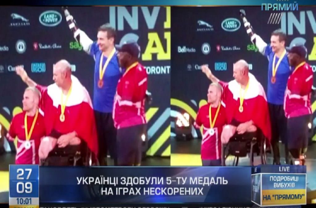 “Ігри нескорених”: Україна здобула п’яту медаль
