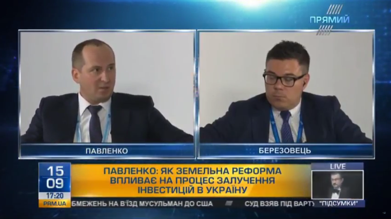 Україна кормить 900 млн людей і може легко подвоїти цю цифру, – екс-міністр