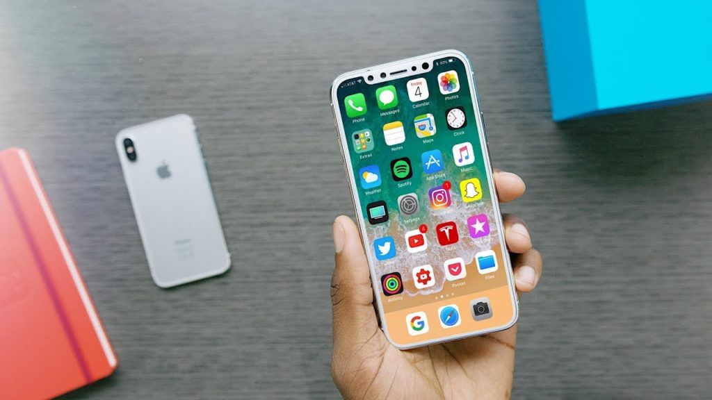 Стало відомо ціну на ювілейний iPhone 8 в Україні
