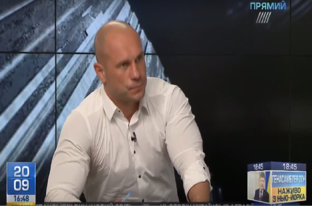 Кива про легалізацію зброї: суспільство потребує виховного процесу