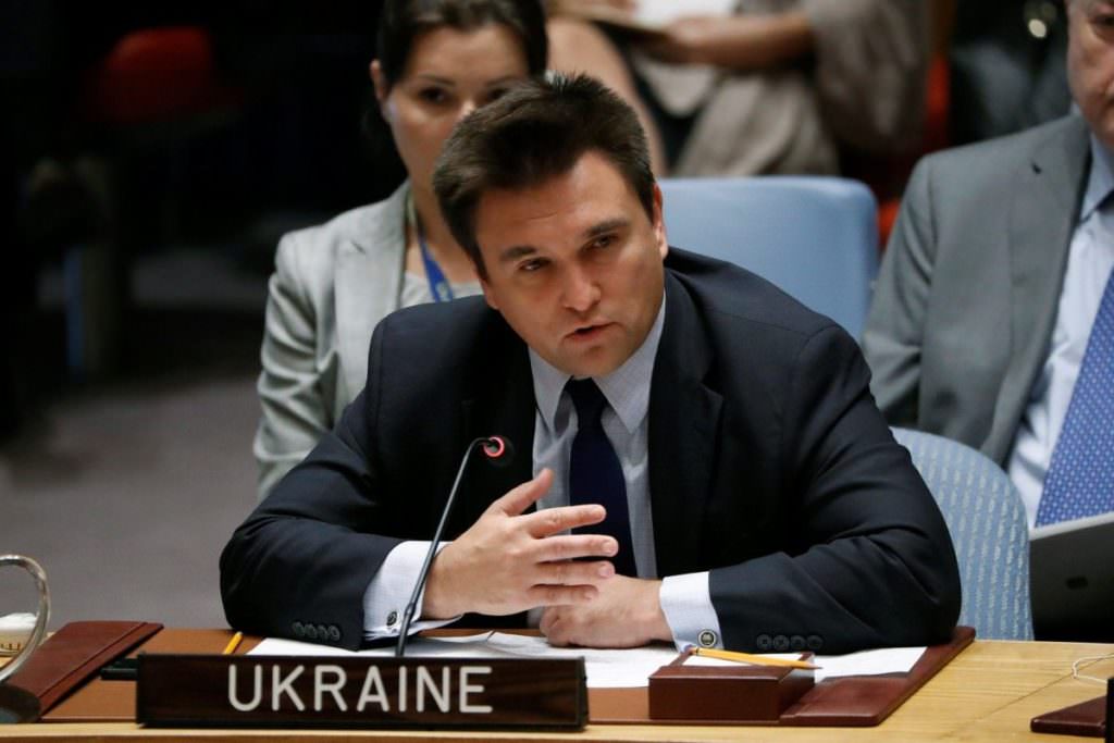 Павло Клімкін – “Прямому”: Миротворці ООН мають якомога швидше опинитися на Донбасі!