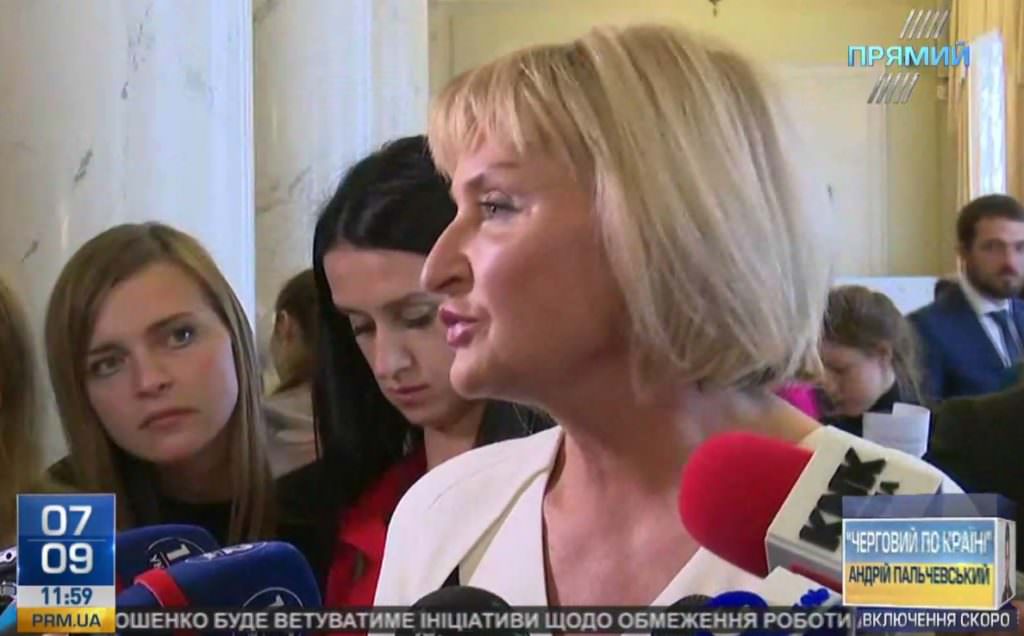 Ірина Луценко: справжня миротворча місія стане передвісником мирних процесів
