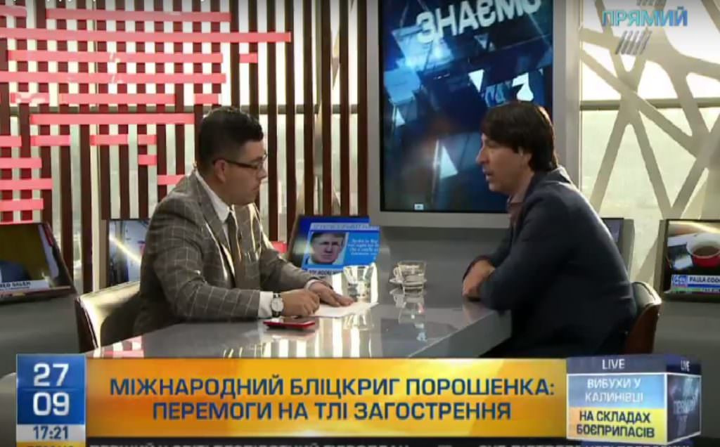 Радник президента прокоментував “Прямому” інформацію про замахи на Порошенка