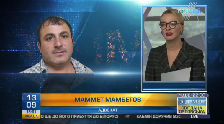 Адвокат затриманного у окупованому Криму Параламова розповів “Прямому” подробиці справи