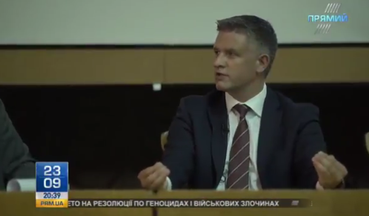 Україна має вести агресивну політику у кіберпросторі, – Шимків