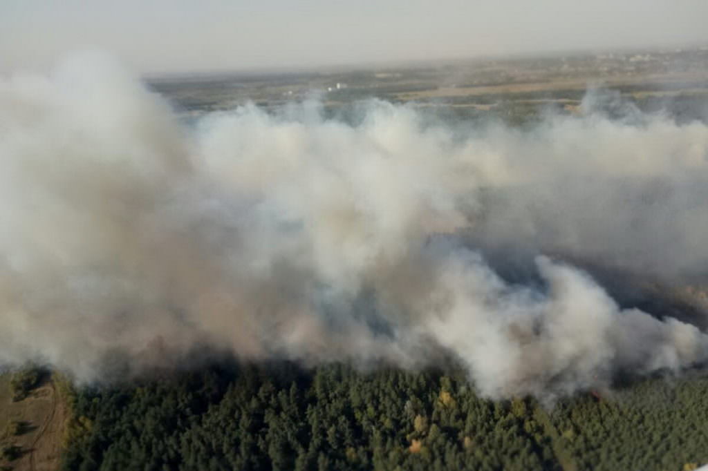 В Україні оголошено найвищий рівень пожежної небезпеки