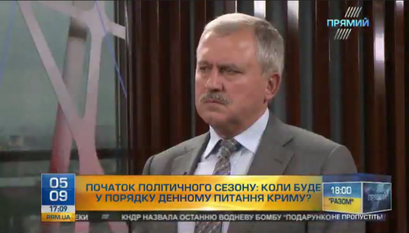 Нормандський і Мінській формати не передбачають поверення окупованих Криму і частини Донбасу, – Сенченко