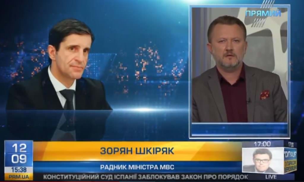 Шкіряк розповів “Прямому” про деталі подій навколо бійців батальйону “Донбасу” на Львівщині