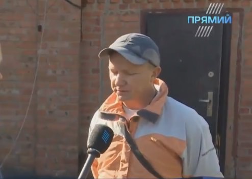 Снаряд “Смерчу” знищив усе у будинку – мешканець Павлівки