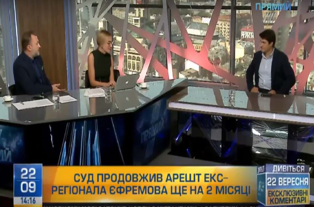 Політолог Таран розповів “Прямому” про роль Єфремова у розв’язанні війні на Донбасі